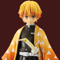 Bandai Banpresto Grandista Agatsuma Zenitsu Demon Slayer Figure