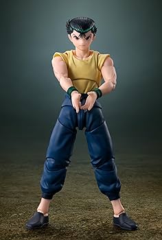 Bandai S.H.Figuarts Yusuke Urameshi Yu Yu Hakusho Action Figure
