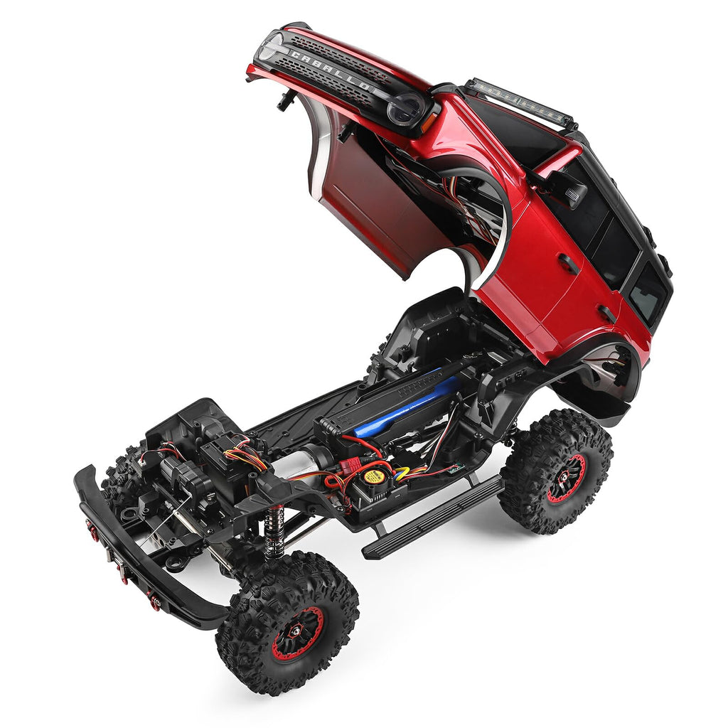 WLtoys 104020 1/10 Scale Crawler (With Winch)