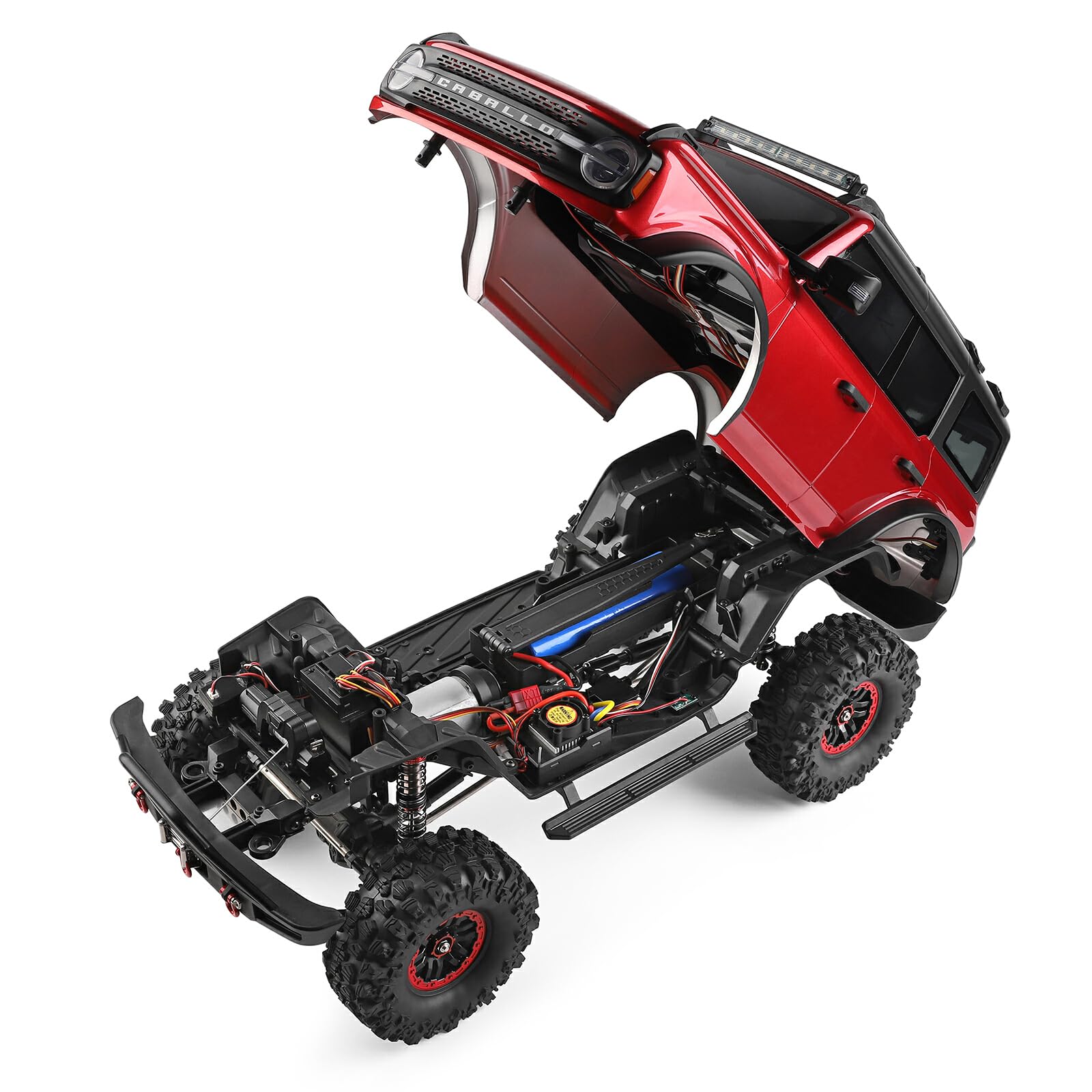 WLtoys 104020 1/10 Scale Crawler (With Winch)