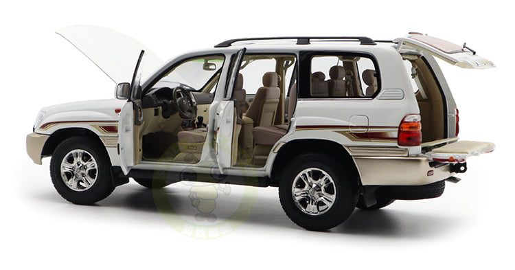 PB Models Land Cruiser LC100 1:18 Scale Diecast Premium Model Car
