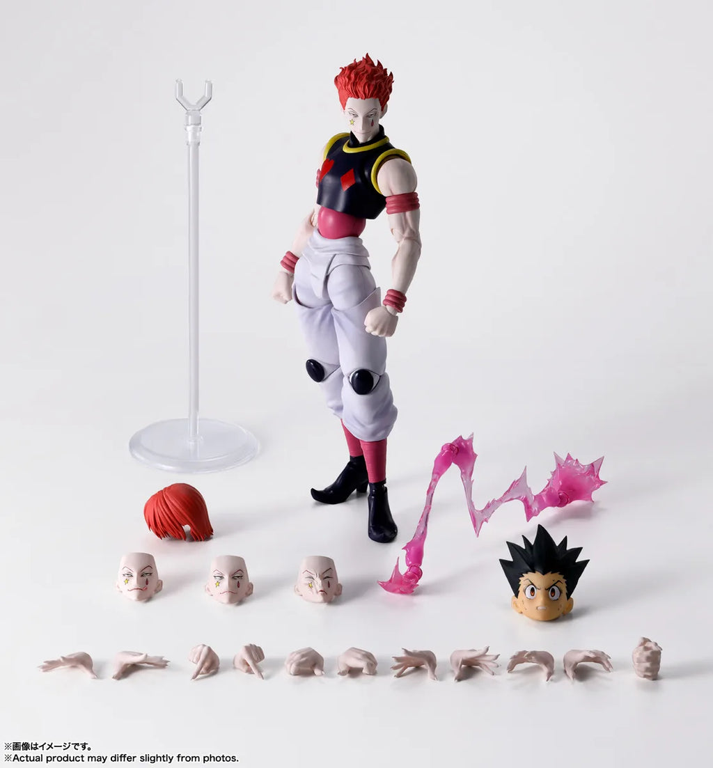 Bandai S.H.Figuarts Hisoka Hunter x Hunter Action Figure