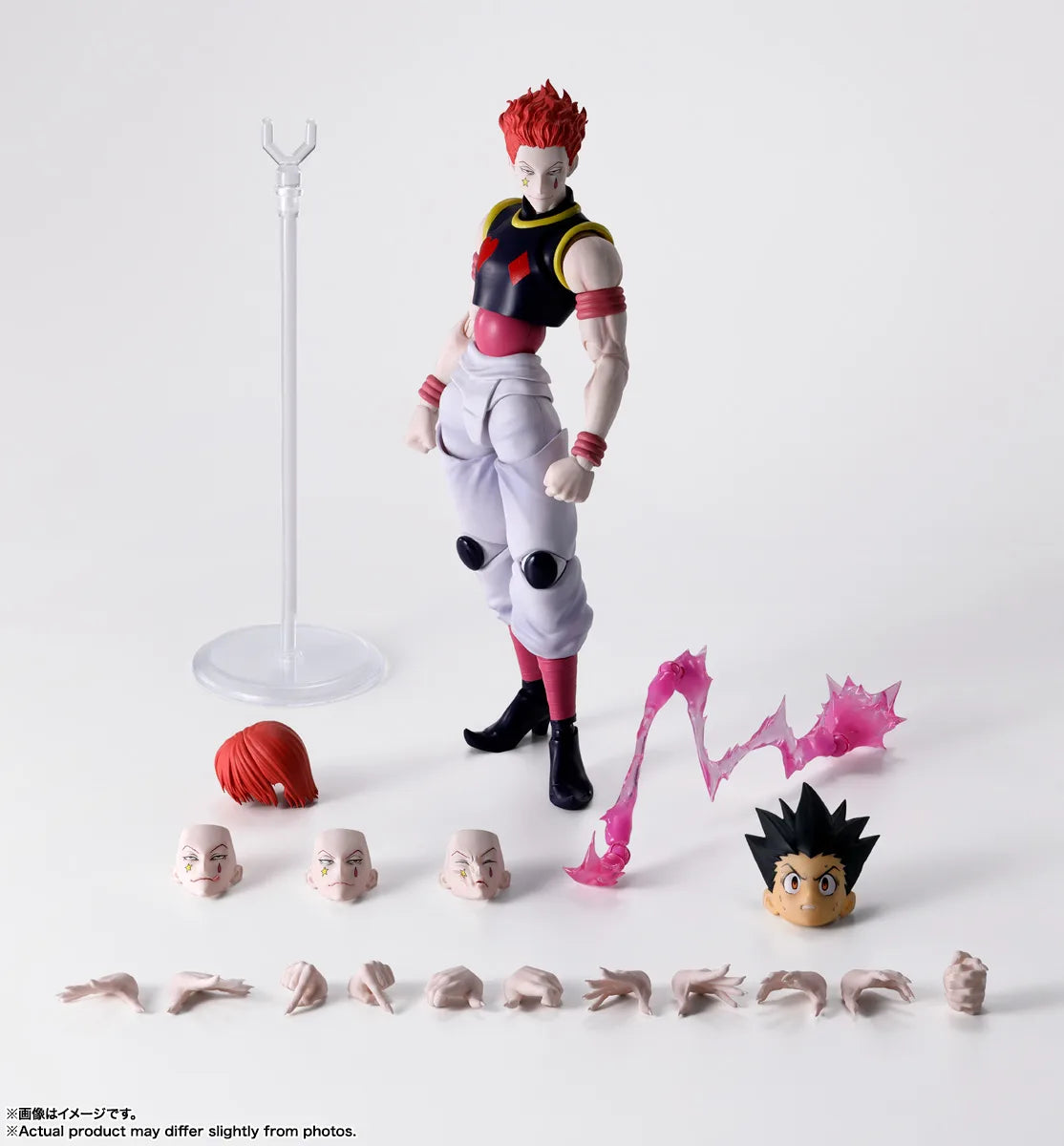Bandai S.H.Figuarts Hisoka Hunter x Hunter Action Figure