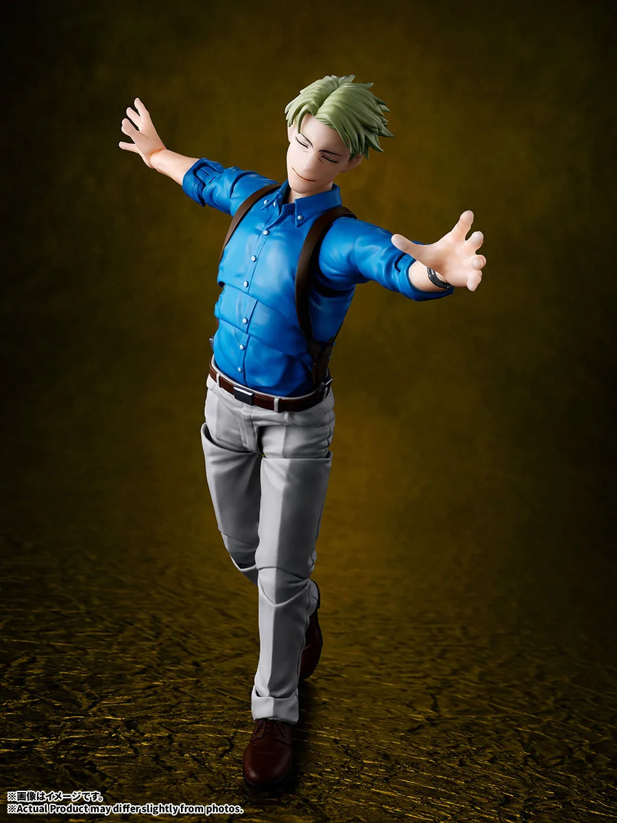 (Pre Order) Bandai S.H.Figuarts Kento Nanami Jujutsu Kaisen Action Figure