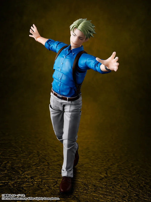 (Pre Order) Bandai S.H.Figuarts Kento Nanami Jujutsu Kaisen Action Figure