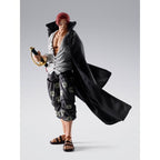 (Pre Order) Bandai S.H.Figuarts Shanks Marineford One Piece Action Figure
