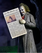 NECA Beetlejuice (1988) Ultimate Beetlejuice: Tour Guide The Bio-Exorcist 7-Inch Scale Action Figure