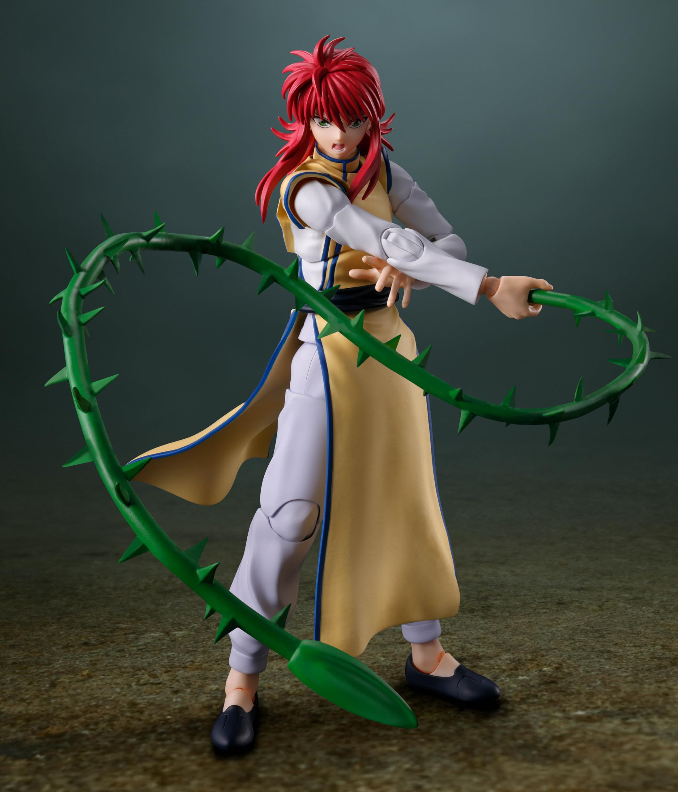 Bandai S.H.Figuarts Kurama Yu Yu Hakusho Action Figure