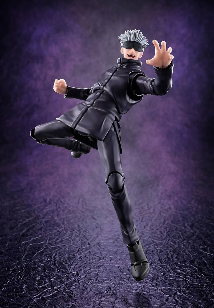 (Pre Order) Bandai S.H.Figuarts Satoru Gojo (ReIssue) Jujutsu Kaisen Action Figure