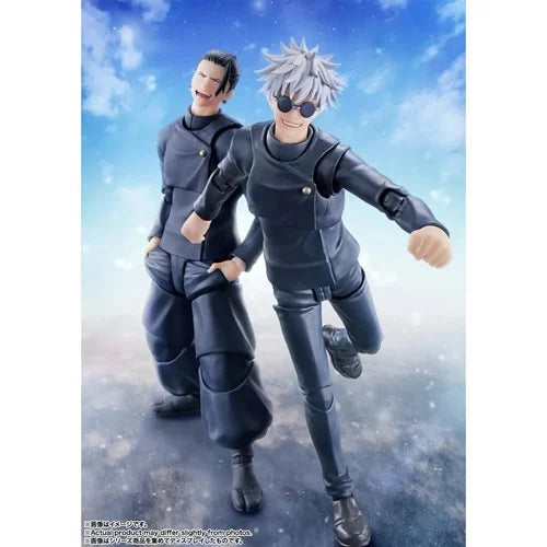 (Pre Order) Bandai S.H.Figuarts Suguru Geto (Curse Technical School) Reissue Jujutsu Kaisen Action Figure