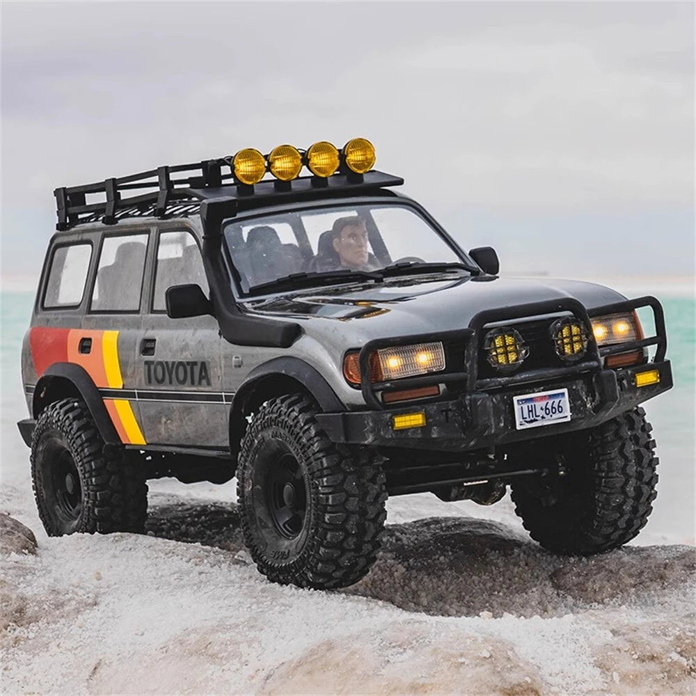 FMS LC80 1/10 Scale Brushed RC Crawler (RS)