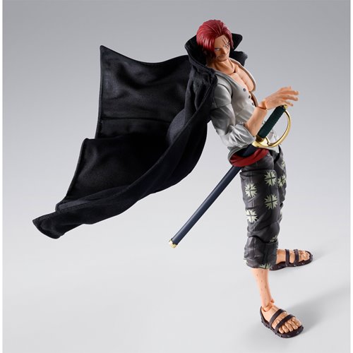 (Pre Order) Bandai S.H.Figuarts Shanks Marineford One Piece Action Figure
