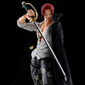 (Pre Order) Bandai S.H.Figuarts Shanks Marineford One Piece Action Figure