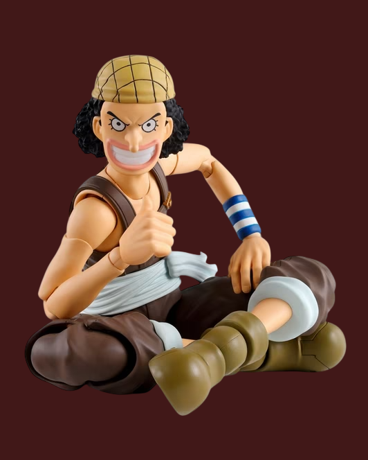 Bandai S.H.Figuarts Usopp One Piece Action Figure