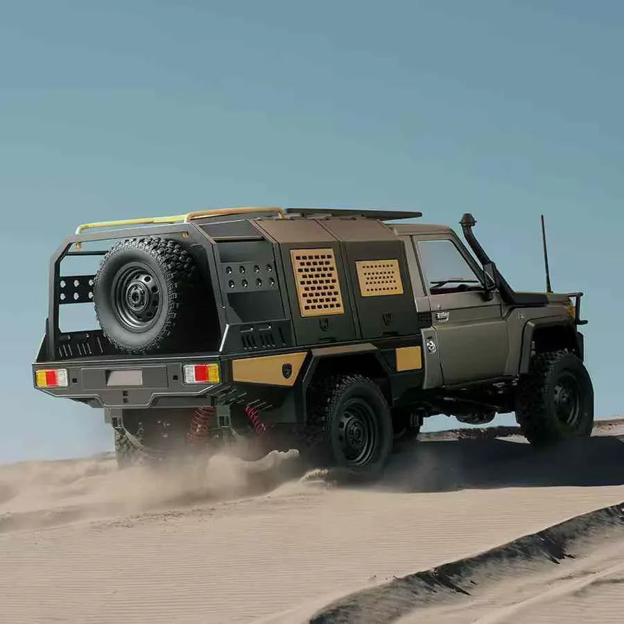 1:12 Scale MN 82S Land Cruiser RC Crawler
