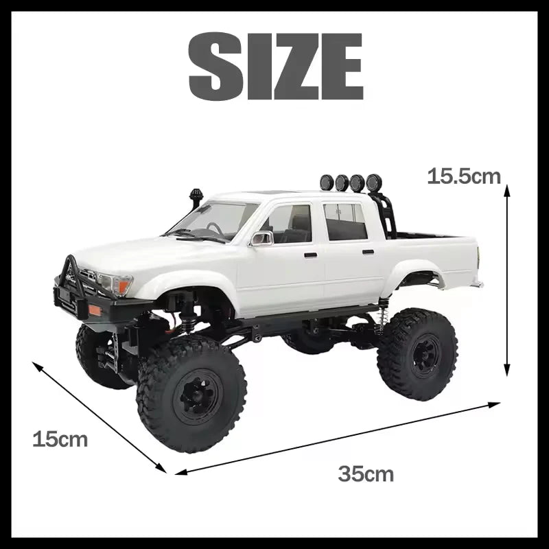 1:16 Scale WPL C64 RC Crawler