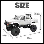 1:16 Scale WPL C64 RC Crawler