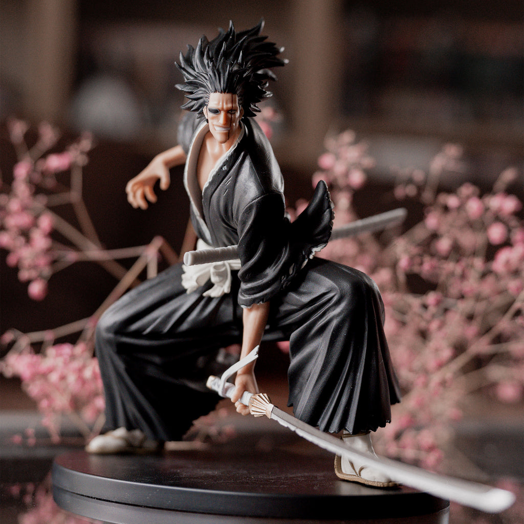 Bandai Banpresto Vibration Stars Bleach Zaraki Kenpachi Figure