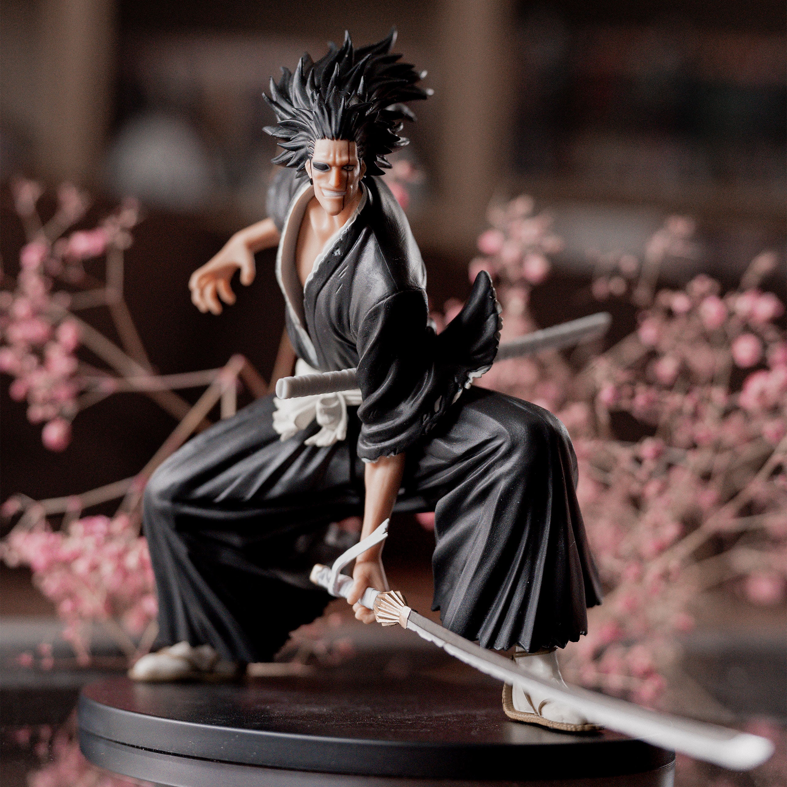 Bandai Banpresto Vibration Stars Bleach Zaraki Kenpachi Figure