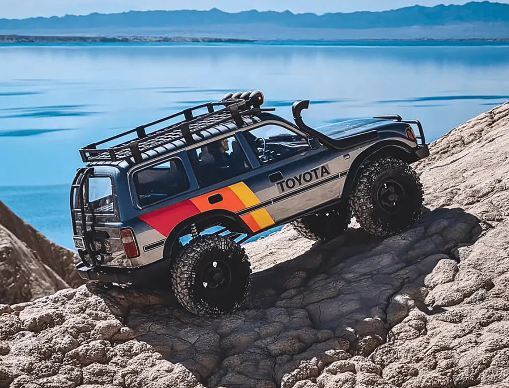 FMS LC80 1/10 Scale Brushed RC Crawler (RS)