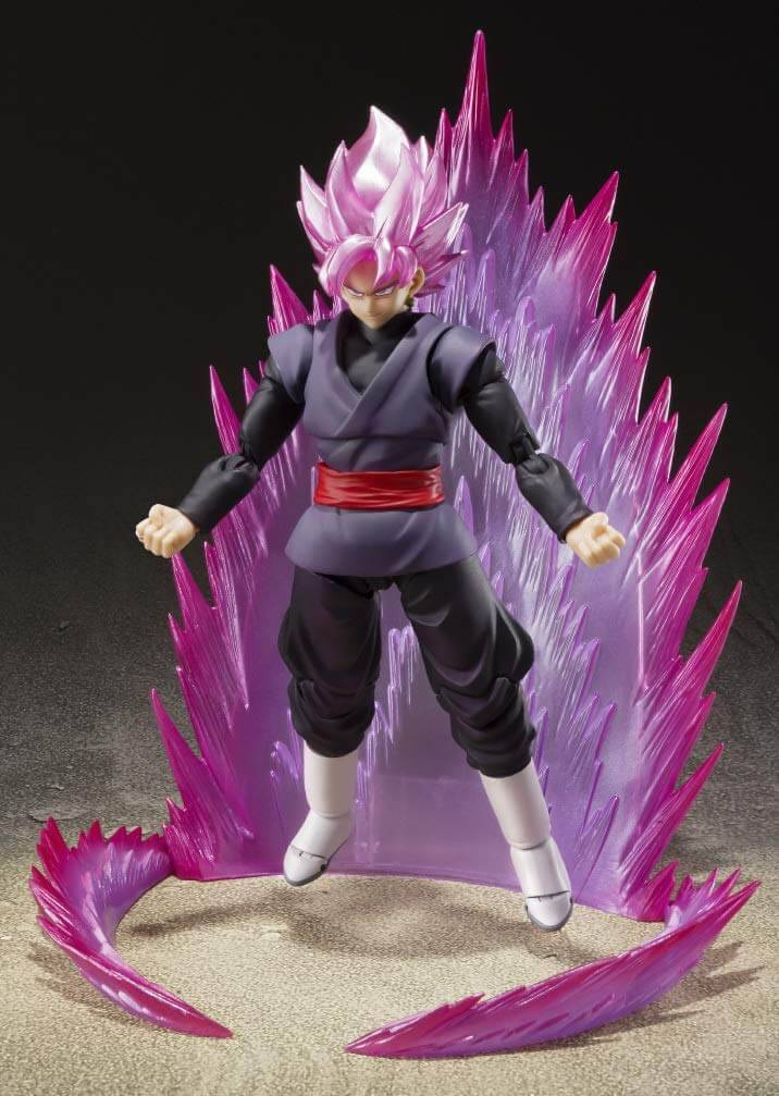 Bandai S.H.Figuarts Dragon Ball Super Goku Black Rose Action Figure