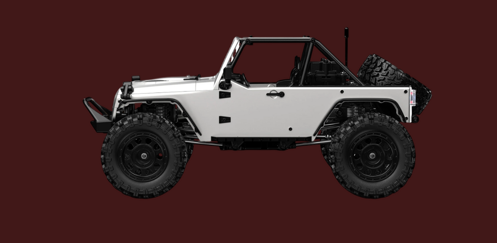 1:12 Scale MJX Hyper Go H12Y+ 4WD Brushless RC Crawler