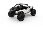 1:12 Scale MJX Hyper Go H12Y+ 4WD Brushless RC Crawler