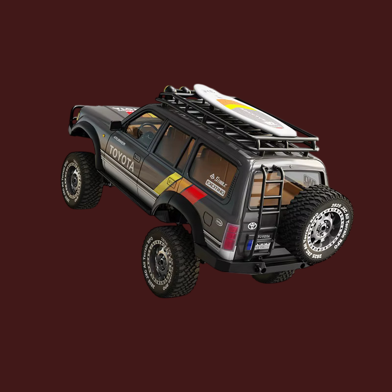 1:12 Scale JXC5826 Land Cruiser LC80 RC Crawler