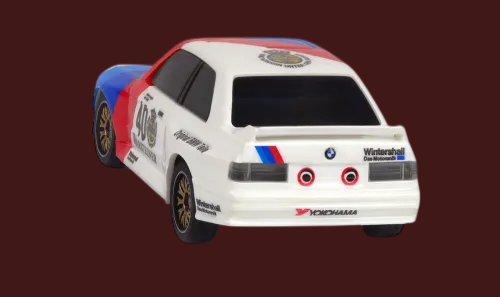 HPI Nano TTR 1989 M3 1:64 Scale Brushless Remote Control Drift Car
