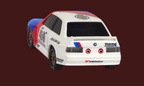 HPI Nano TTR 1989 M3 1:64 Scale Brushless Remote Control Drift Car