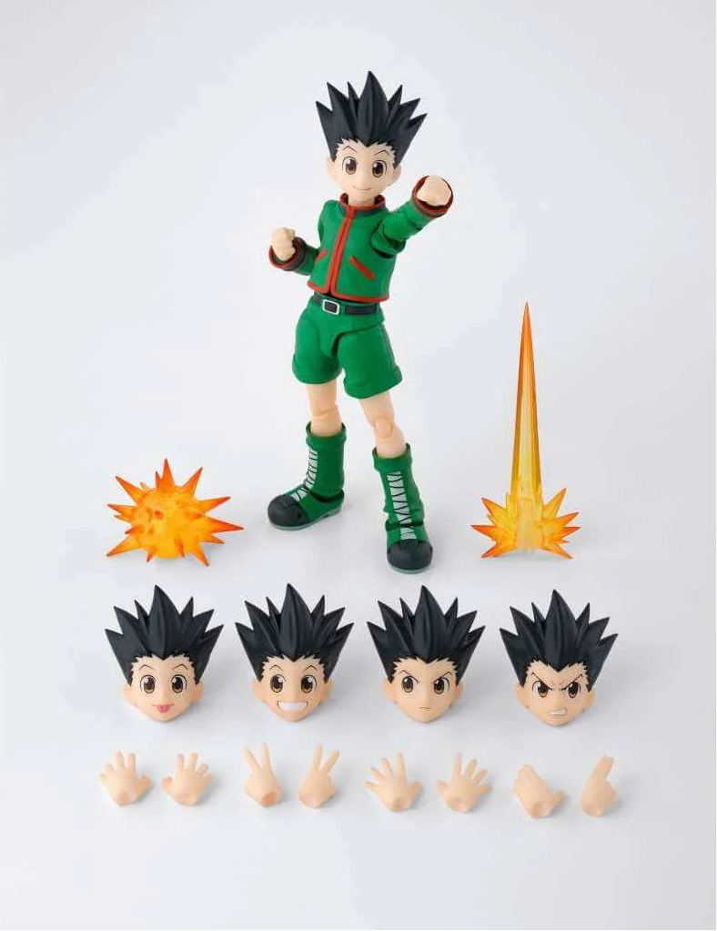 Bandai S.H.Figuarts Hunter X Hunter Action Figures Collection