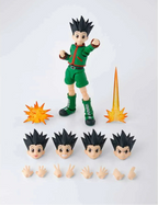 Bandai S.H.Figuarts Hunter X Hunter Action Figures Collection