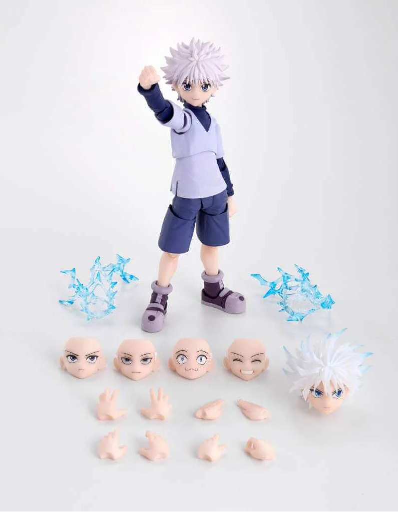 Bandai S.H.Figuarts Hunter X Hunter Action Figures Collection