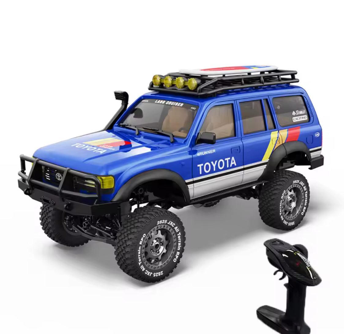 1:12 Scale JXC5826 Land Cruiser LC80 RC Crawler