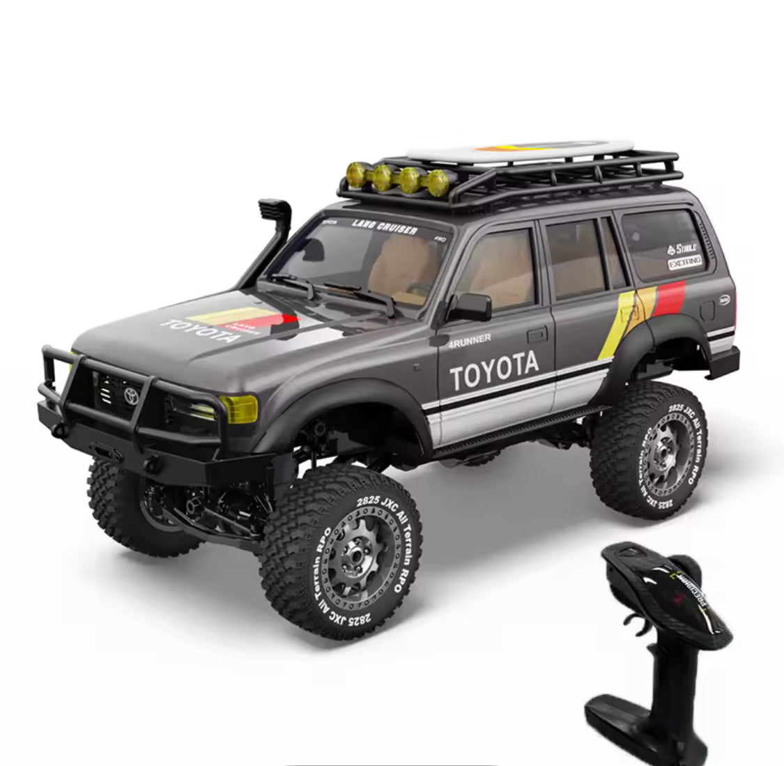 1:12 Scale JXC5826 Land Cruiser LC80 RC Crawler