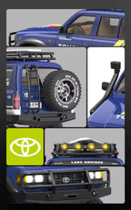 1:12 Scale JXC5826 Land Cruiser LC80 RC Crawler
