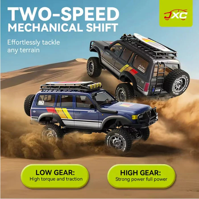 1:12 Scale JXC5826 Land Cruiser LC80 RC Crawler