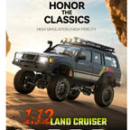 1:12 Scale JXC5826 Land Cruiser LC80 RC Crawler