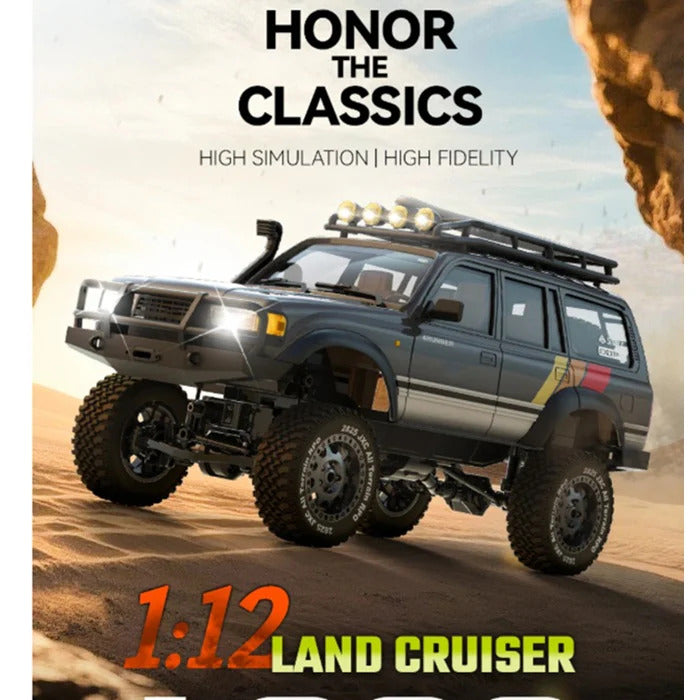 1:12 Scale JXC5826 Land Cruiser LC80 RC Crawler