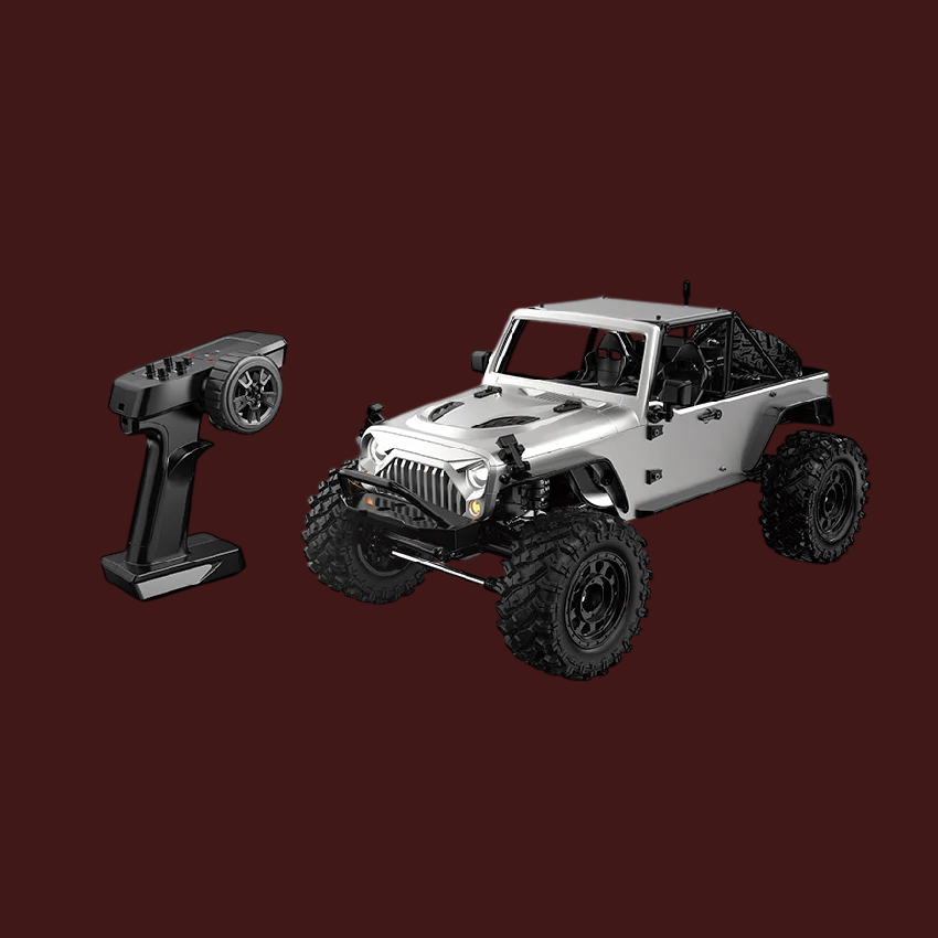1:12 Scale MJX Hyper Go H12Y+ 4WD Brushless RC Crawler