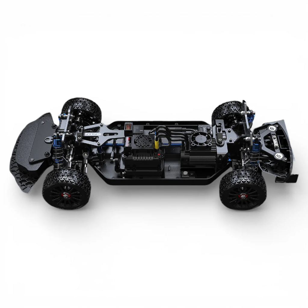 MJX 10303-10304 Abu Dhabi Rally Version 1/10 Scale Brushless High Speed Racing Car