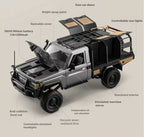 1:12 Scale MN 82S Land Cruiser RC Crawler
