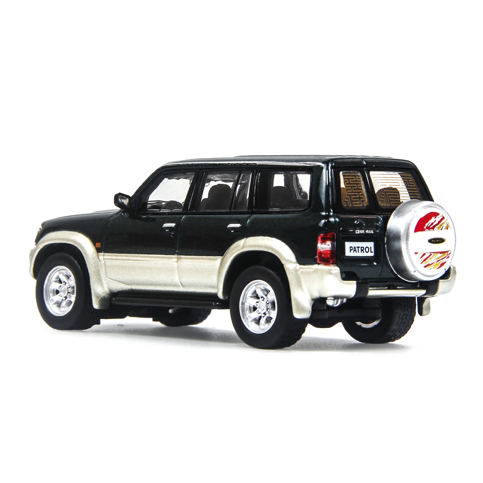 Paudi 1:64 Scale Diecast Nissan Patrol 1998 Y61 VTC Model Car