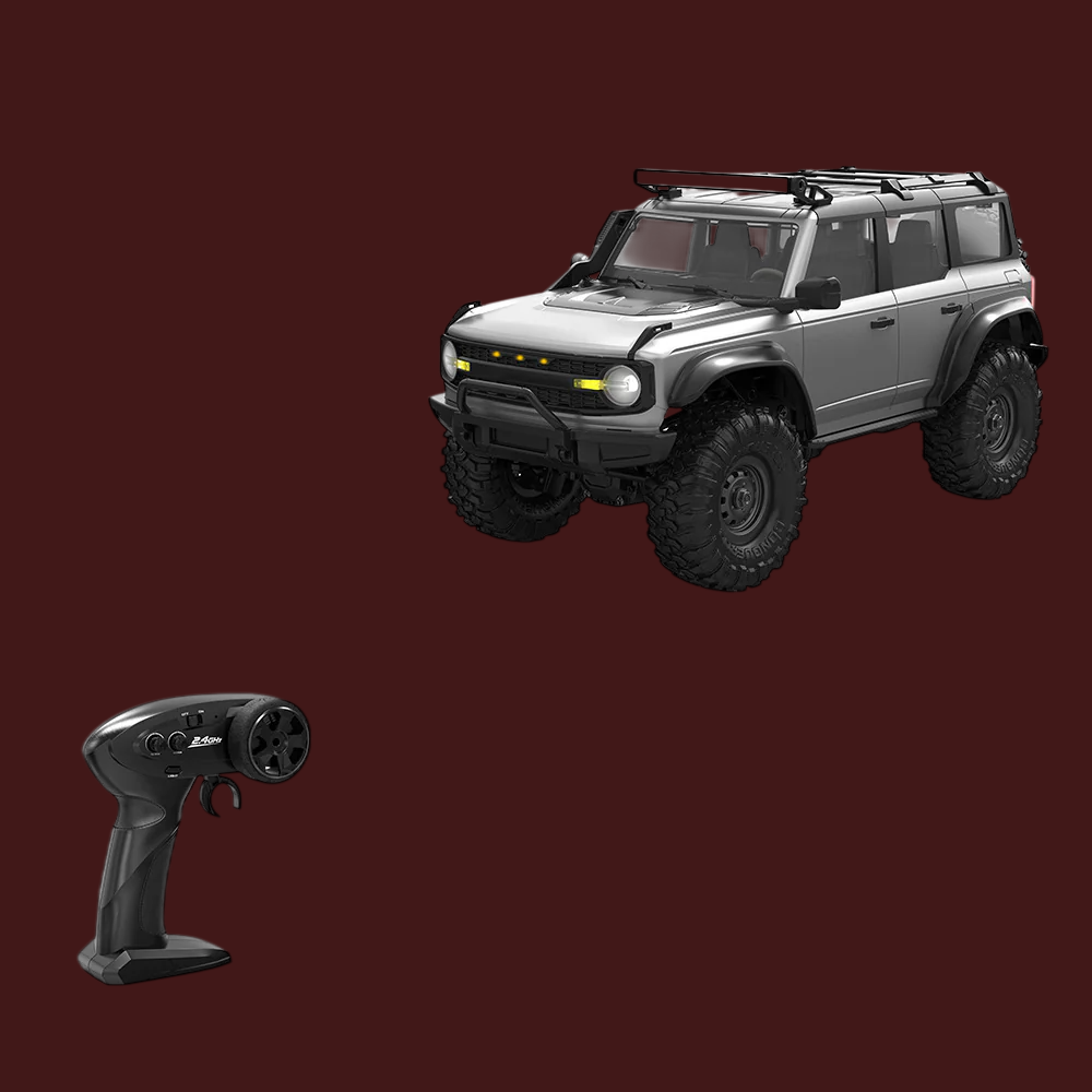 1:16 Scale HB R1602 Ford Bronco 4WD RC Crawler