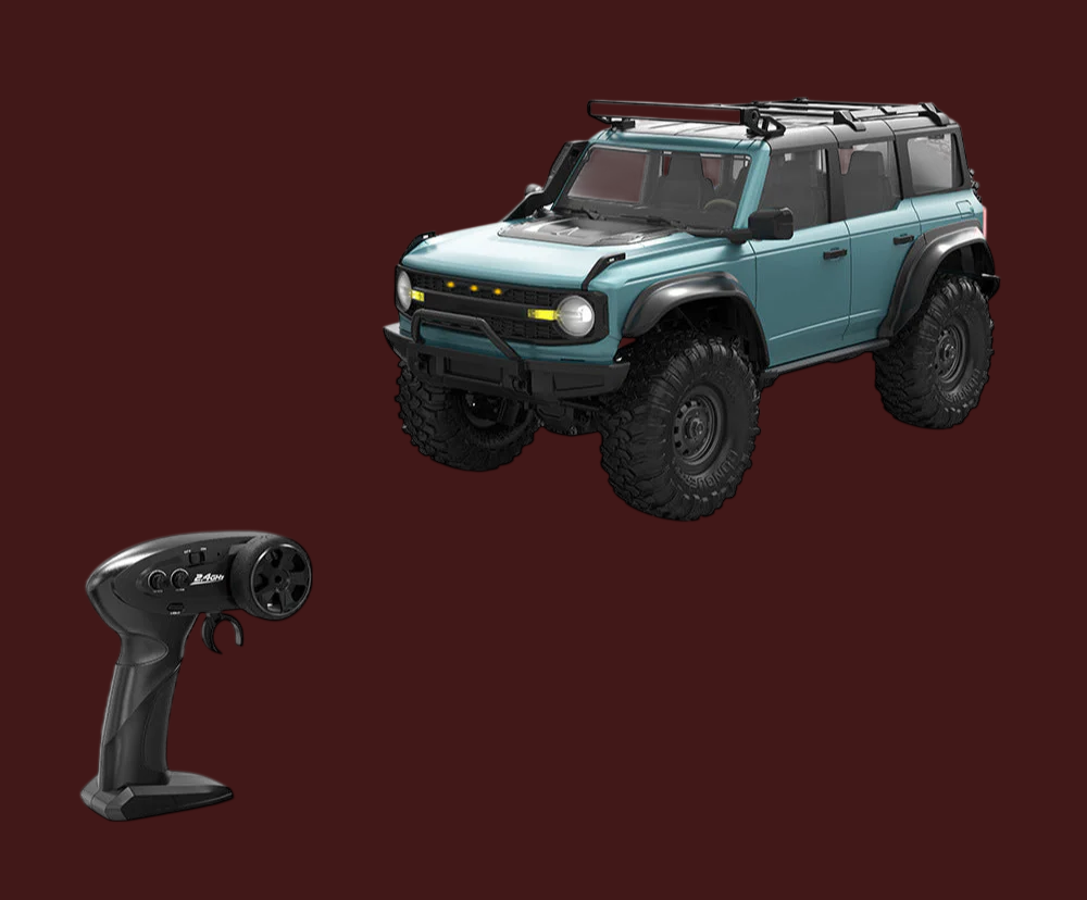 1:16 Scale HB R1602 Ford Bronco 4WD RC Crawler