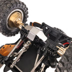 MJX H12Y/H12Y+ Stainless Steel Chassis Skid Plate & Armor Protection Kit