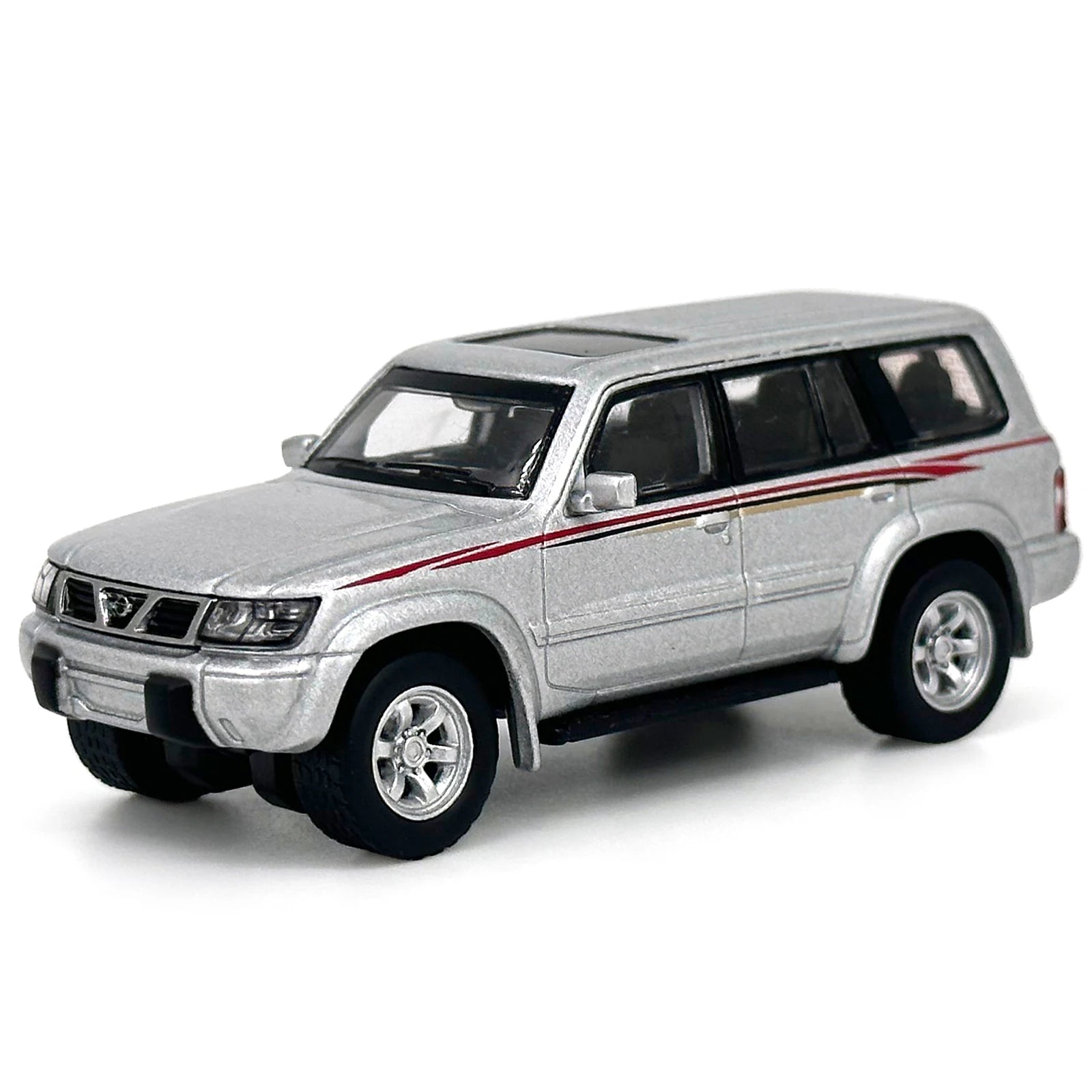 Paudi 1:64 Scale Diecast Nissan Patrol 1998 Y61 VTC Model Car