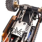 MJX H12Y/H12Y+ Stainless Steel Chassis Skid Plate & Armor Protection Kit