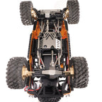 MJX H12Y/H12Y+ Stainless Steel Chassis Skid Plate & Armor Protection Kit