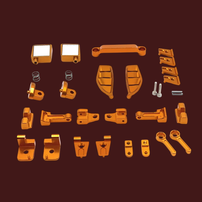 MJX H12Y/H12Y+ Body Scale Details & Accessories Upgrade Kit